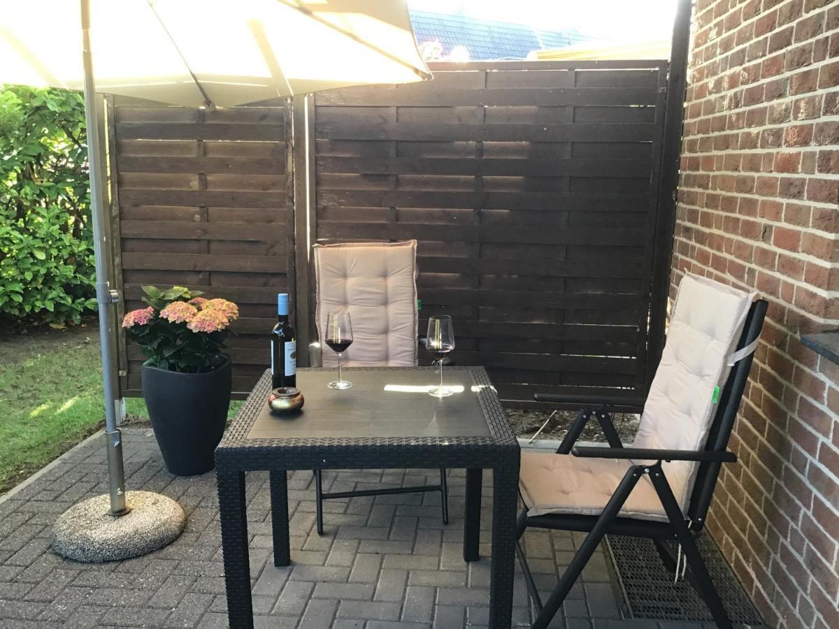 Apartment 1 Mit Terrasse Und Pkw-Stellplatz Leverkusen Exteriör bild